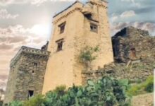 قصر ال عصيدان شيوخ قبيلة بني حسن من زهران السعودية