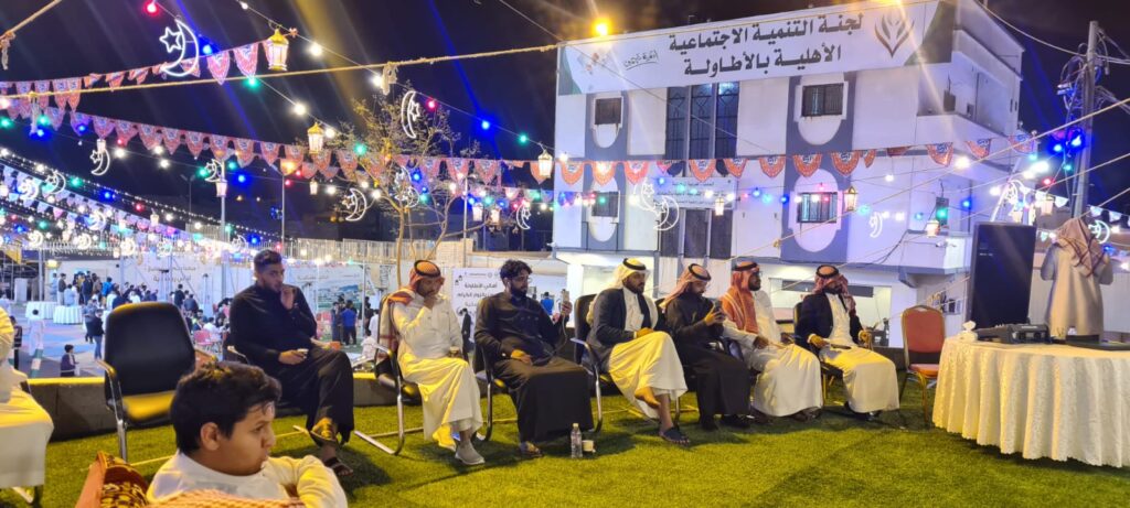 ليالي رمضان في الأطاولة .. خلية نحل بالفعاليات والحضور اللافت 4 3 2