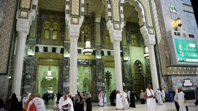 61 باباً لدخول وخروج المصلين بالمسجد الحرام