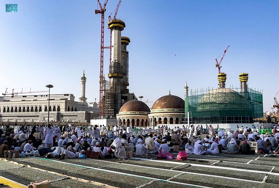 الرئاسة العامة لشؤون الحرمين تُؤكِّدُ جاهزية سطح المسجد الحرام لاستقبال المصلين