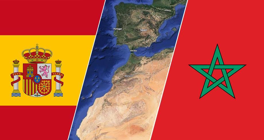 المغرب واسبانيا