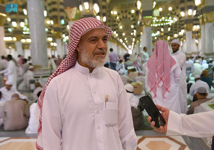 المقيم الأردني في المدينة المنورة محمد خليل عبدالمعطي أحمد