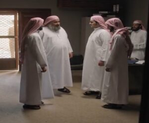 رجال الهيئة في مسلسل العاصوف3