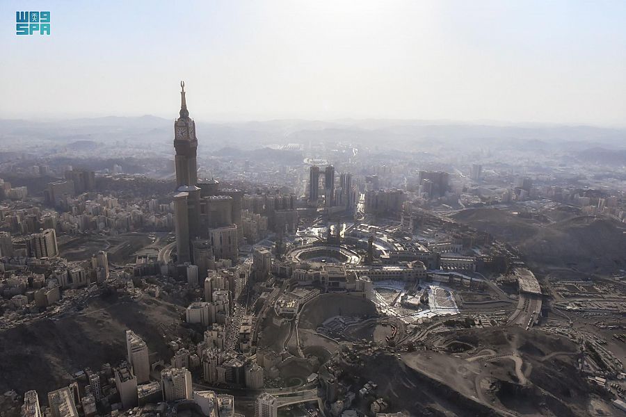 مشروعات التوسعة بالمسجد الحرام