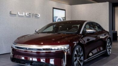 1652908216 الاستثمار مصنع لوسيد سينتج 4 أنواع من السيارات الكهربائية وسيتم