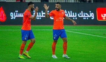 1652997913 رسميا الفيحاء يضمن مقعده في دوري أبطال آسيا 2023 2024 وكأس
