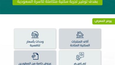 1653490926 105 يتيح منتجات سكنية بأسعار تنافسية الحقيل يُطلق غداً فعاليات معرض