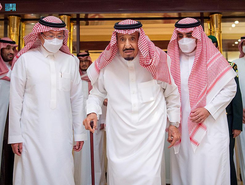 الديوان الملكي: خادم الحرمين الشريفين يغادر مستشفى الملك فيصل التخصصي بجدة 1 DST 1732732 3264597 1 7 2022051600123477