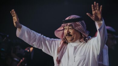 الجماهير تحيي الفنان الكبير علي عبدالكريم في موسم جدة 2022