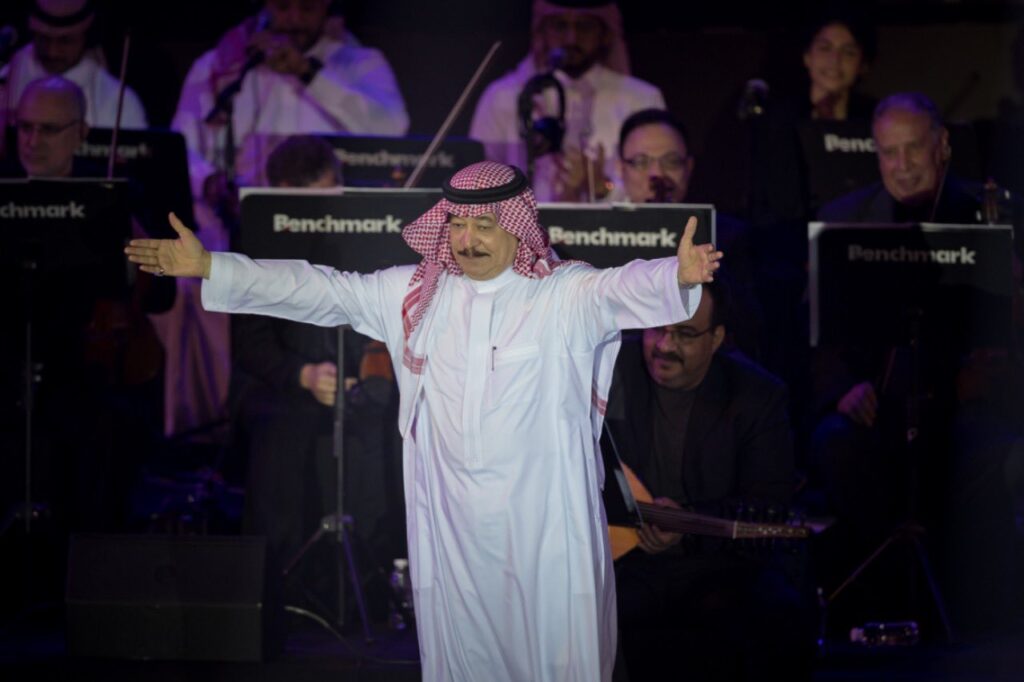 تحية الجماهير للفنان الكبير علي عبدالكريم 