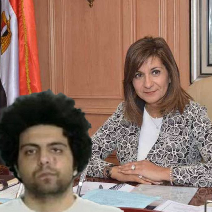 أول تعليق من وزيرة الهجرة المصرية على اتهام ابنها في قضية قتل بأمريكا 1 FT2pfKnWQAE 8pT