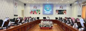 محافظ الليث يترأس اجتماع المجلس المحلي ويستقبل المعينين حديثًا 2 IMG 20220516 WA0028