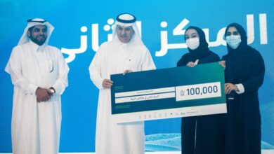 المهندس الفضلي يتوِّج الفائزين خلال ختام هاكاثون البيئة في الرياض
