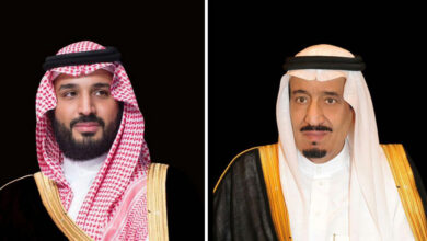 سمو ولي العهد يحضر المباراة النهائية على كأس خادم الحرمين