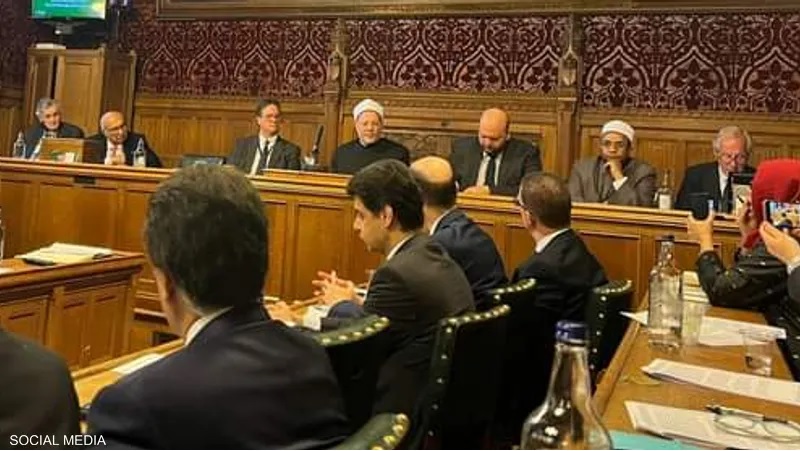 علام تحدث أمام النواب البريطانيين عن خطورة تنظيم الإخوان