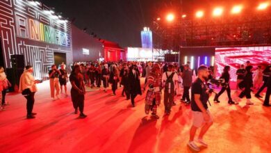 لأول مرة عروض جام بروجكت في موسم جدة والإقبال كبير
