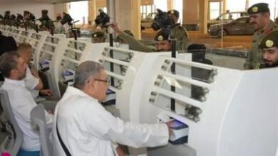 1656008052 الجوازات تستقبل أول أفواج حجاج اليمن عبر منفذ الوديعة