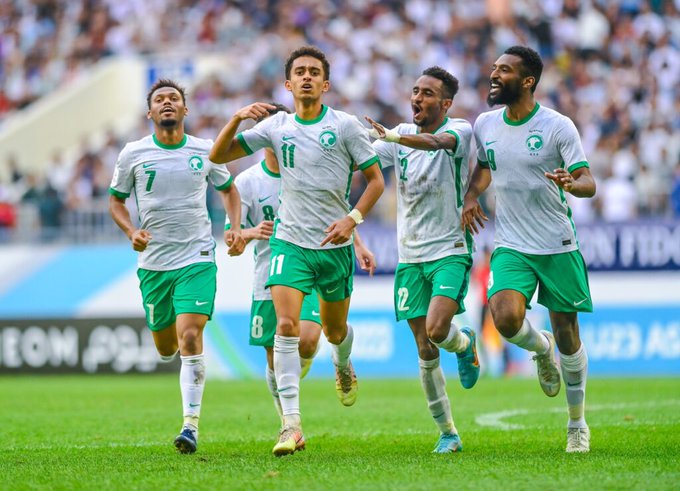 الأخضر الأولمبي يتوج باللقب الآسيوي تحت 23 عاماً 1 8twpFFDQ