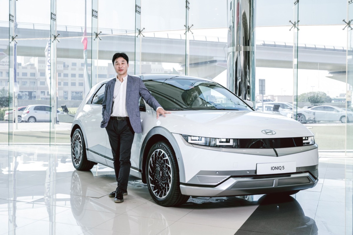 Mr.Im Head of Hyundai Motor Company Middle East Africa