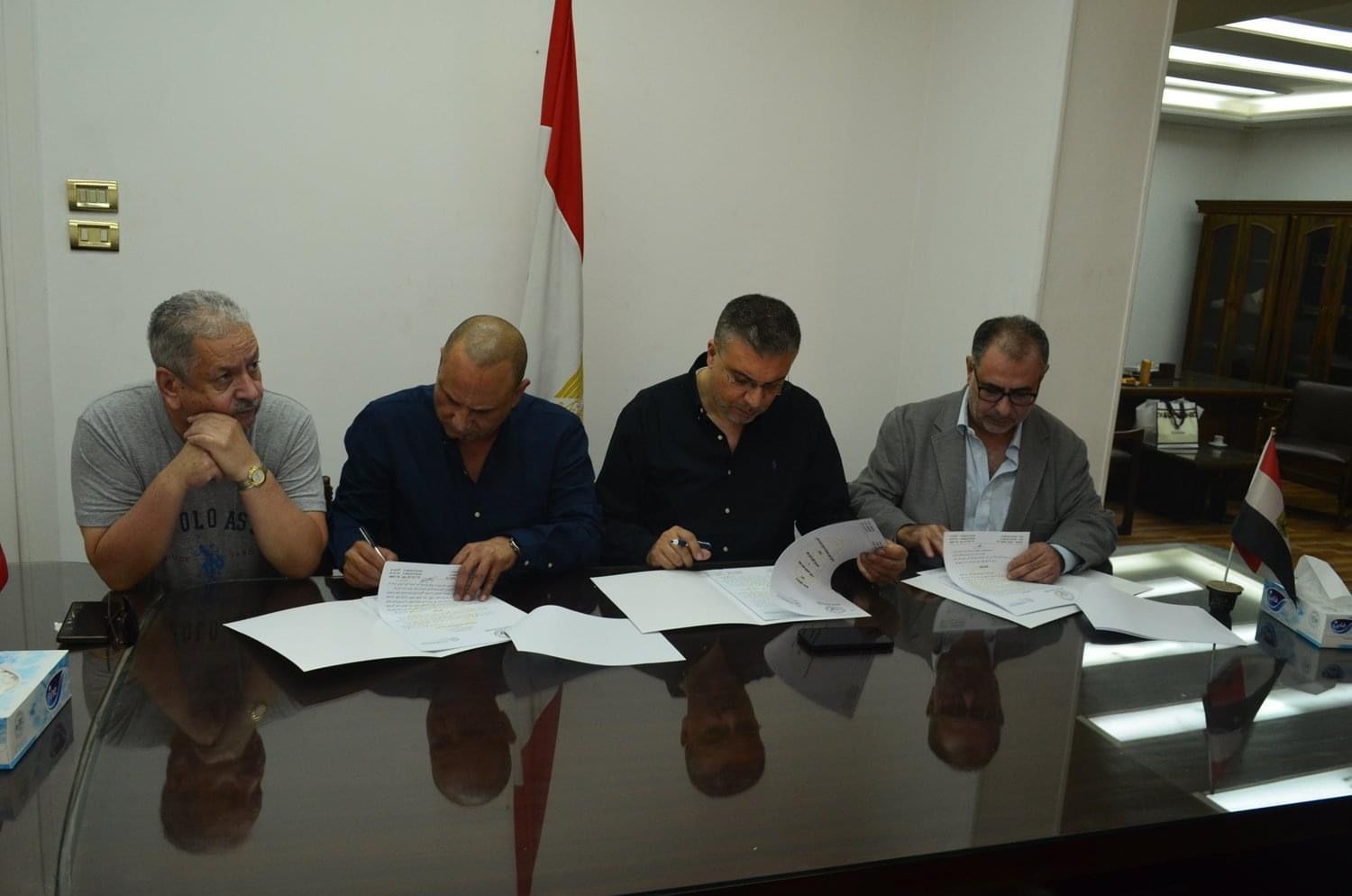 بروتوكول تعاون بين الاتحاد العام للفنانين العرب واتحاد الإذاعات الإسلامية 1 WhatsApp Image 2022 06 04 at 4.57.02 PM