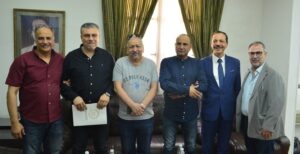 بروتوكول تعاون بين الاتحاد العام للفنانين العرب واتحاد الإذاعات الإسلامية 2 WhatsApp Image 2022 06 04 at 4.59.52 PM