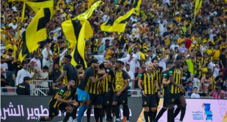جماهير الاتحاد الأكثر حضور في دوري كأس الأمير محمد بن سلمان 1 WhatsApp Image 2022 06 07 at 7.40.10 AM