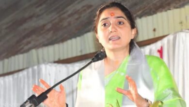 المتحدثة باسم حزب بهاراتيا جاناتا الحاكم بالهند نوبور شارما