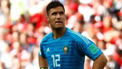 الوحدة يضم حارس مرمى منتخب المغرب