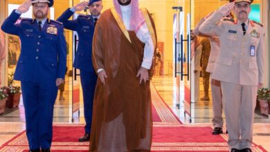 نيابةً عن ولي العهدنائبِ وزيرِ الدفاع يرعى حفلَ تخريج طلبة
