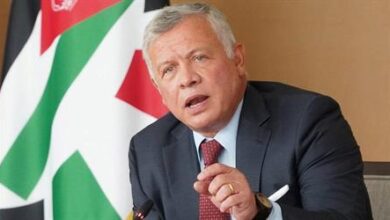 1658654825 ملك الأردن يؤكد تعرض بلاده لهجمات على حدودها من ميليشيات