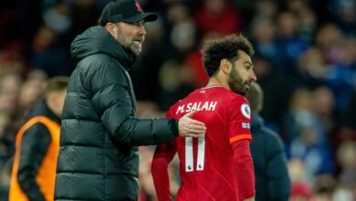 أول تعليق لكلوب عن تجديد عقد محمد صلاح مع ليفربول