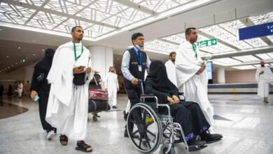 اكتمال وصول ضيوف برنامج خادم الحرمين الشريفين للحج والعمرة