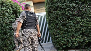 لبنان أمن الدولة يداهم مبنى المصرف المركزي