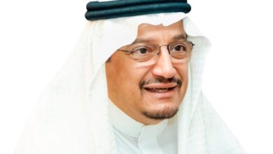 وزير التعليم حمد آل الشيخ