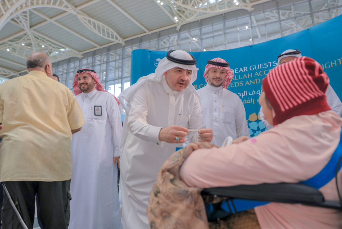 "الخطوط السعودية" تودّع آخر رحلة للحجاج 1 WhatsApp Image 2022 08 14 at 3.44.52 PM