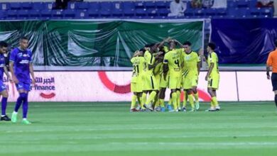 التعاون يستهل مشواره في دوري روشن بثنائية بمرمى الفتح فيديو