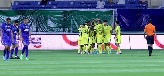 التعاون يستهل مشواره في دوري روشن بثنائية بمرمى الفتح فيديو