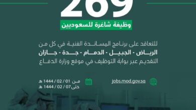 القوات البحرية الملكية تعلن عن 269 وظيفة شاغرة للمواطنين التفاصيل