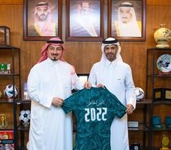 المسحل يؤكد دعم اتحاد الكرة الكامل لإنجاح كأس العالم 2022