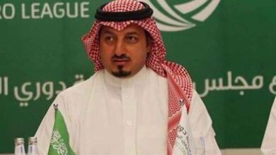 المسحل يعزي مدير المنتخب الوطني في وفاة والده