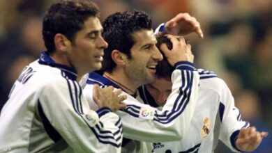 صفقة فيغو هزت الدوري الإسباني