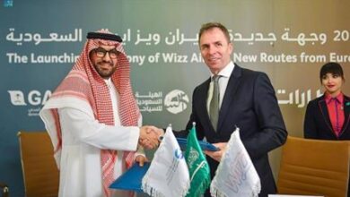 هيئة السياحة والطيران المدني ومطارات والربط الجوي يدشنون وجهات ويز