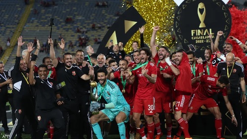 الأهلي بطل دوري أبطال إفريقيا 2023