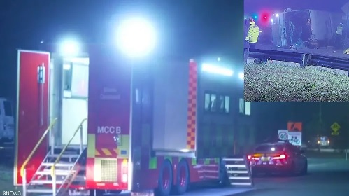 حادث حافلة بمنطقة هانتر في شمال سيدني