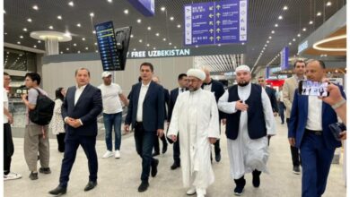 حجاج جمهورية أوزبكستان