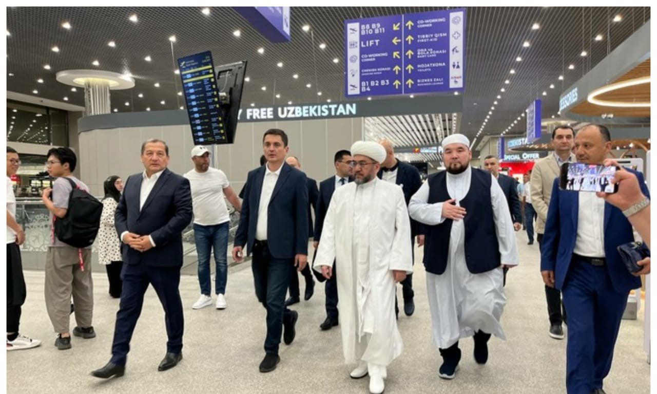 حجاج جمهورية أوزبكستان