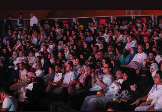 مسرحية "ميمو" تحظى بتفاعل جمهور سيتي ووك 1 حجحجحج
