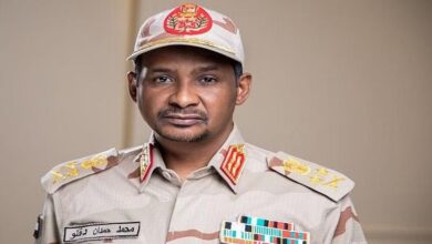 حميدتي يعلن عن هدنة في السودان من طرف واحد خلال