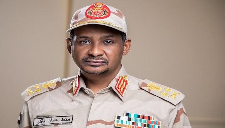حميدتي يعلن عن هدنة في السودان من طرف واحد خلال