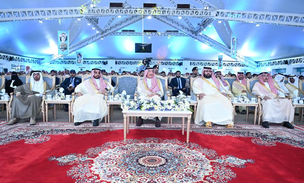 سمو أمير جازان يرعى حفل تخريج أكثر من ٢٧٠٠ متدرب ومتدربة بمنشآت التدريب التقني 1 غعغغغغ4